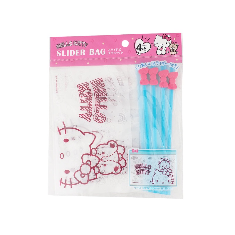 Sliding Clear Pack S Kitty