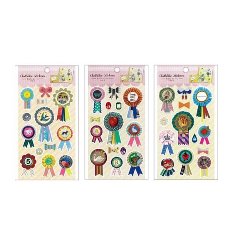 Sticker Like Cloth Rosetta Style