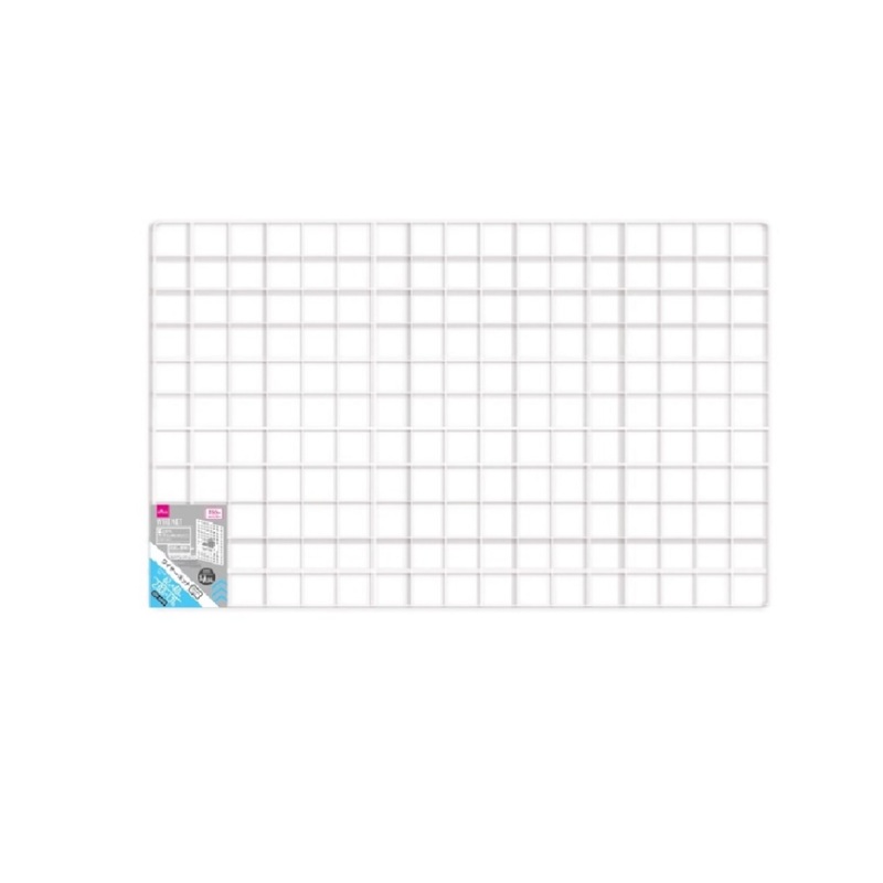 Wire Net 62cm x 40cm Off White