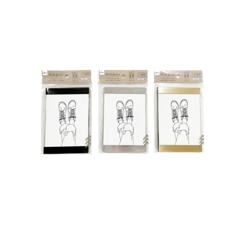 Aluminum Photo Frame Postcard