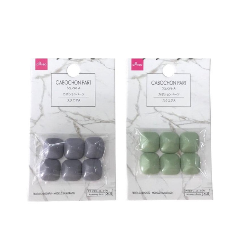 Cabochon Part Square A