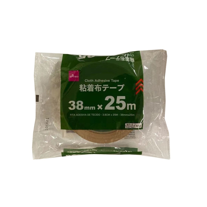 Cloth Adhesive Tape 38mm x 25m