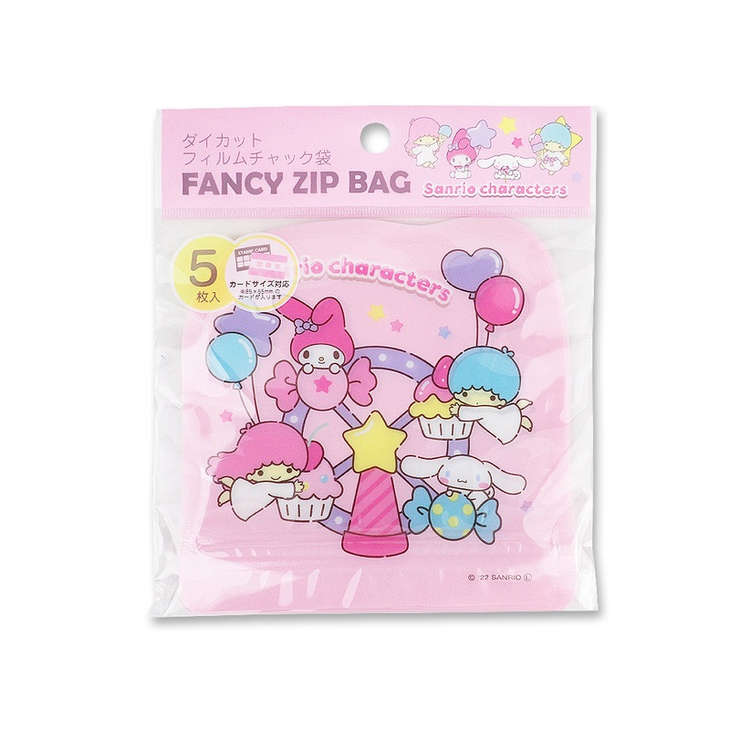 Die Cut Film Chuck Bag Character Mix