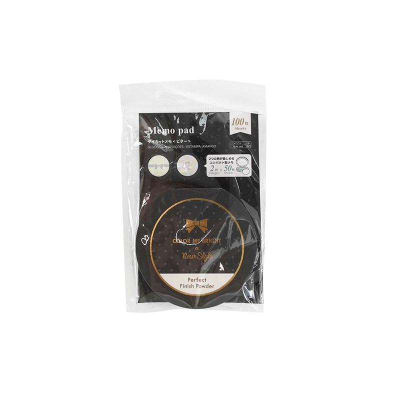 Die Cut Notepad Bitter