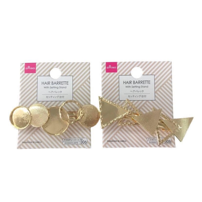 Hair Barrette with Setting Stand