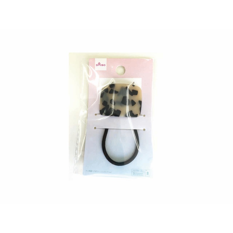 Hair Pony Imitation Tortoiseshell Lumifle