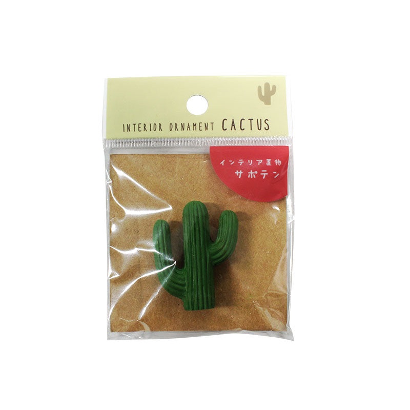 Interior Ornament (Cactus 1.2Cm X 3.2Cm X 4Cm)