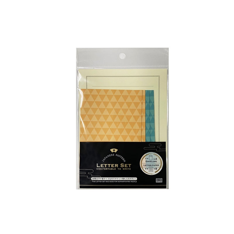 Letter Set Urokon Envelope Assorted