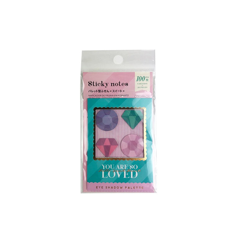 Makeup Palette Sticky Notes-Mlp-Sweet-