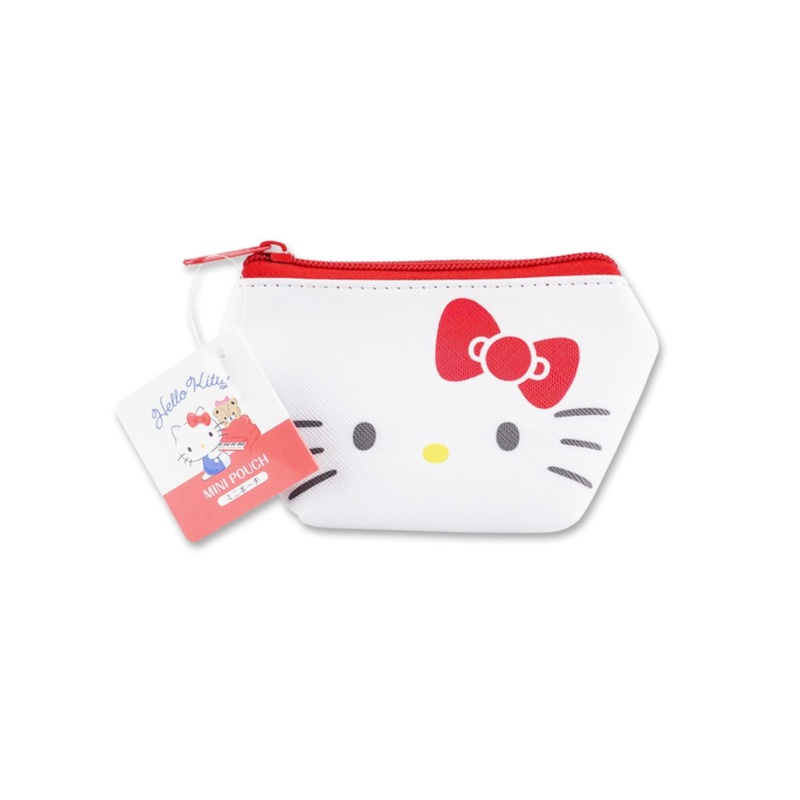 Mini Pouch Boat Shape Kitty Face