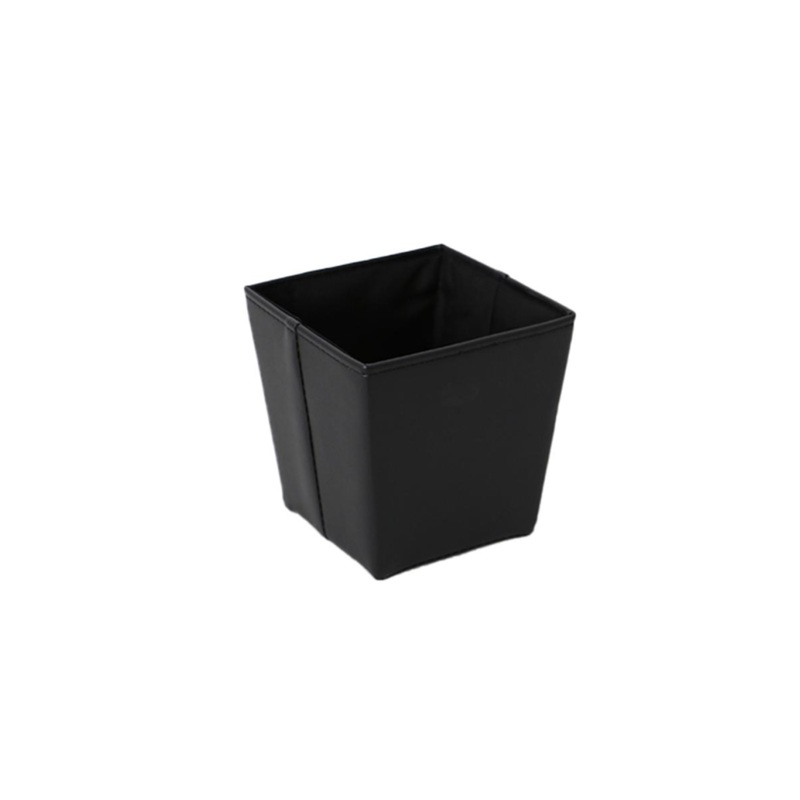 Mini Trash Can Imitation Leather