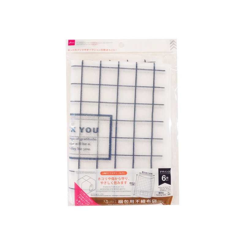 Non-Woven Bag For Packing Pattern Type Regular Size 6Pcs