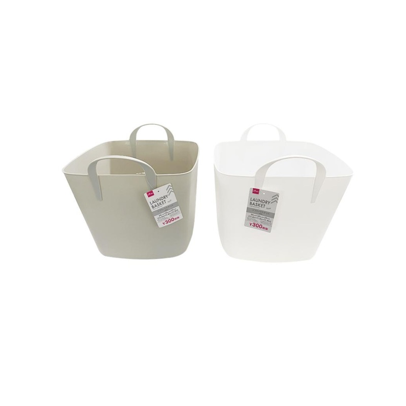 Soft Laundry Basket Color Square Type 13.4in x 11.8in x11.4in