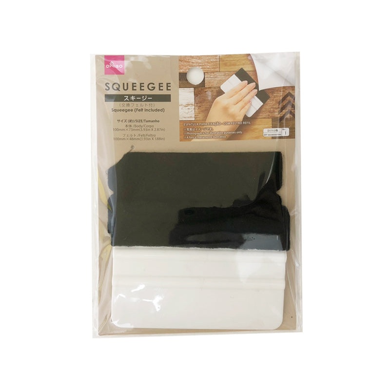 Squeegee Felt Included