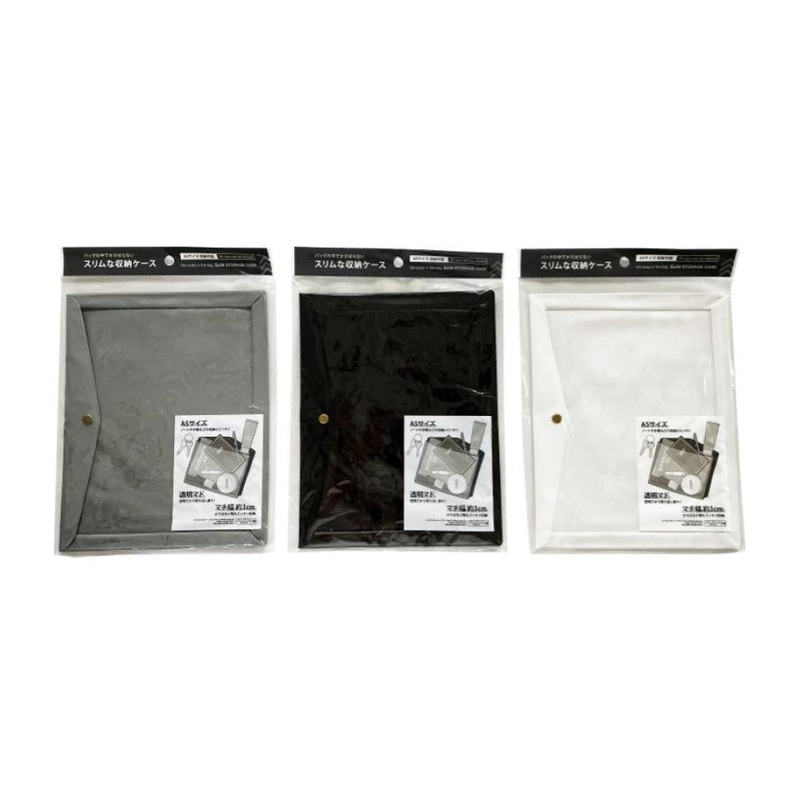 Storage Case with PVC Window A5