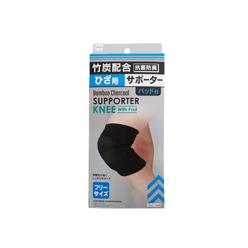Support with Bamboo Charcoal for Knee with Pad