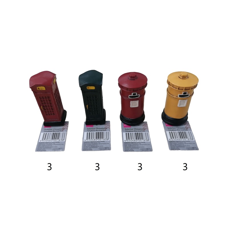 Telephone Box And Post