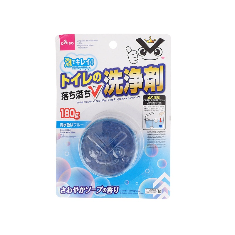 Toilet Cleaner Soap Fragrance Ochiochi 180g