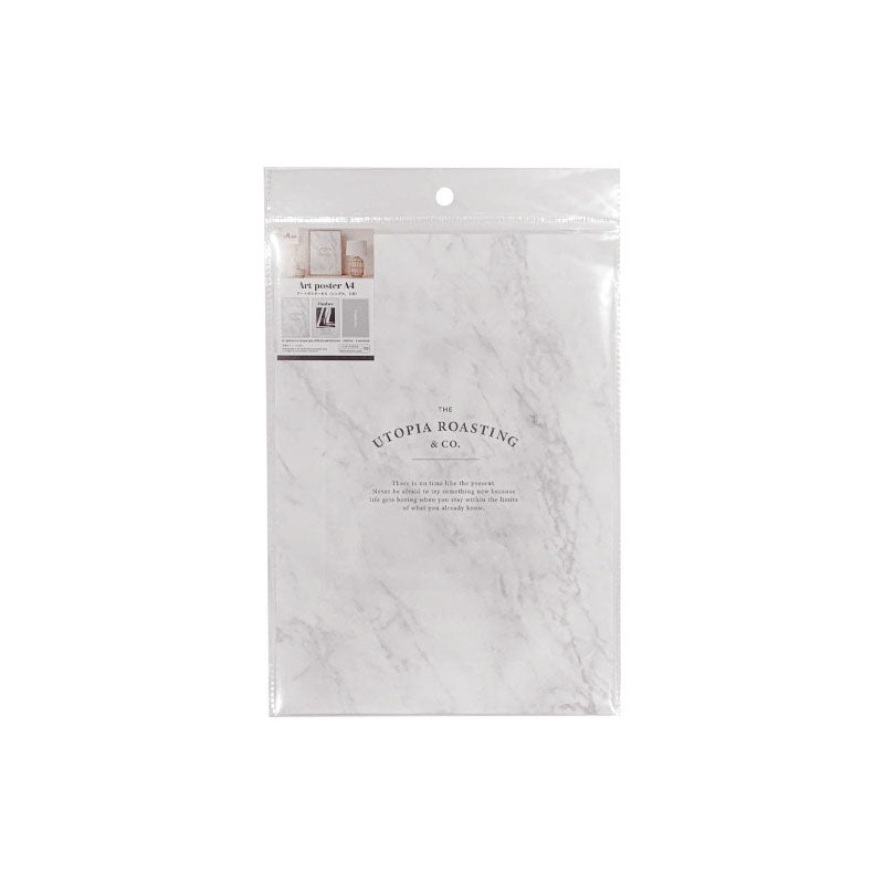 Art Posters A4 Simple