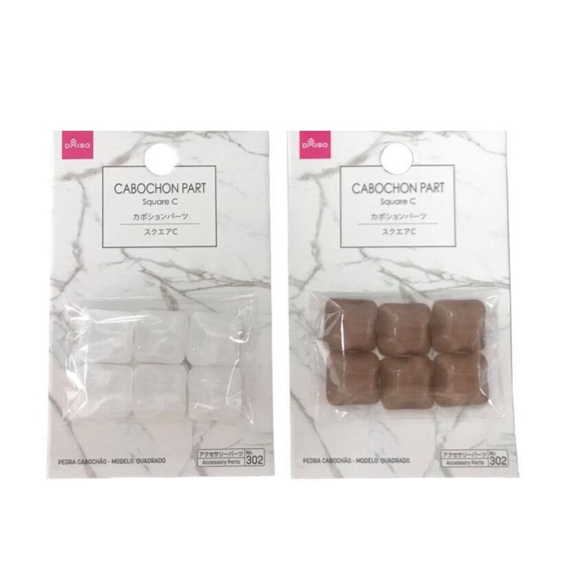 Cabochon Part Square C