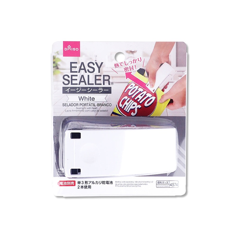 Easy Sealer -White-