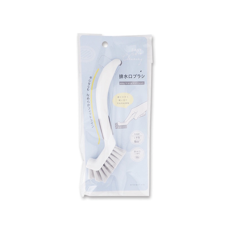 Easy To Grip Drainage Brush