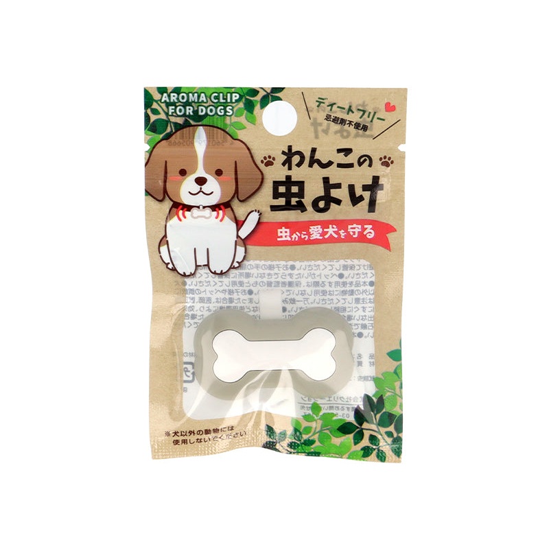 Insect Repelling Clip for Dog Bone