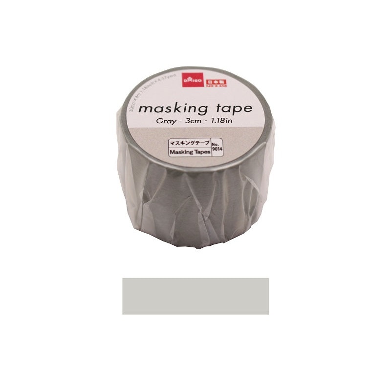 Masking Tape Grey 3cm