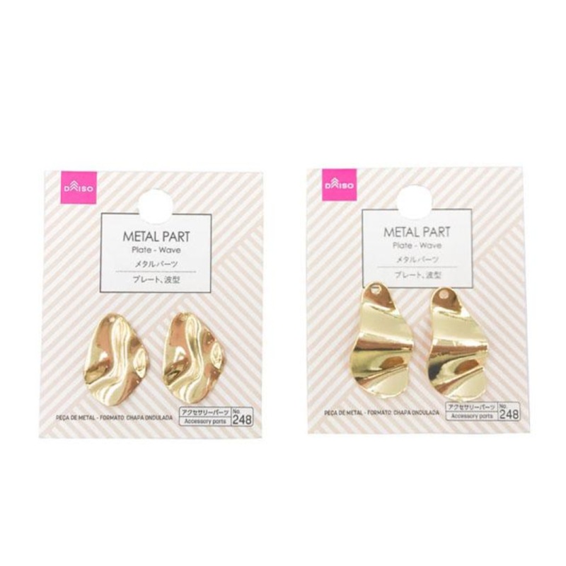 Metal Part Plate Wave