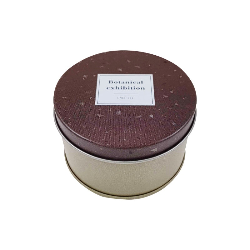 Round can-Botanical-