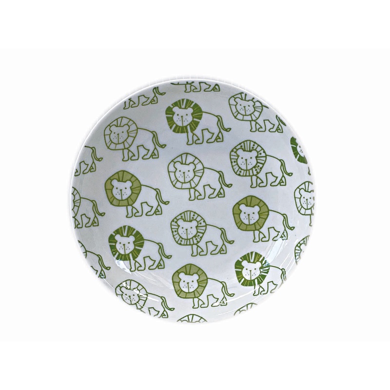 Safari Animal Plate M Green