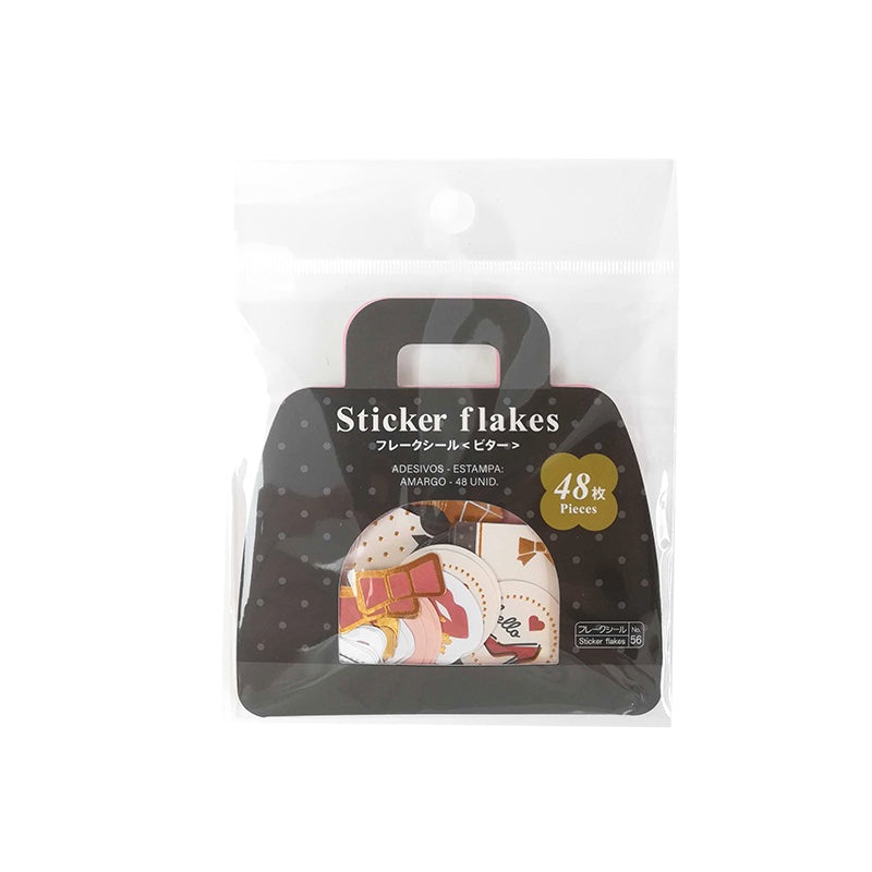 Sticker flakes-MLP Bitter 48P-