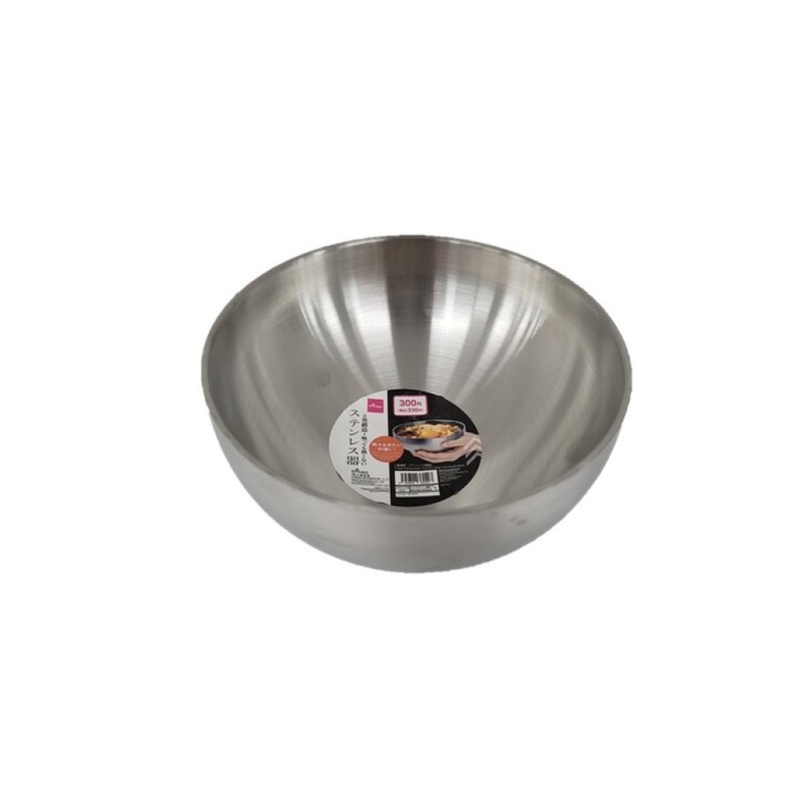 Two Layer Construction Stainless Steel Cold Noodle Bowl