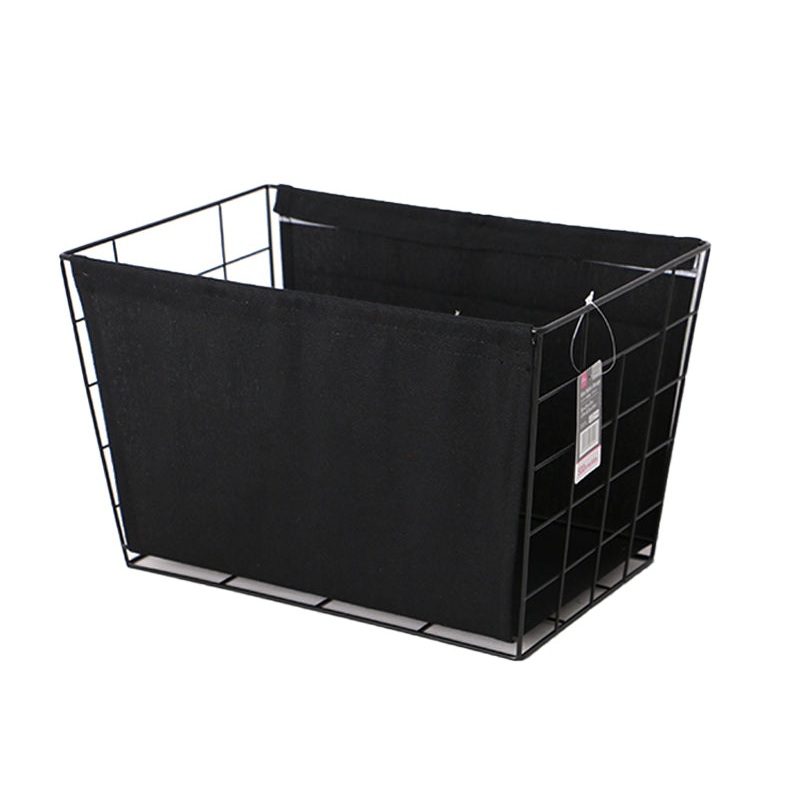 Wire Fabric Storage -Size Compatible with Color Box - Black-