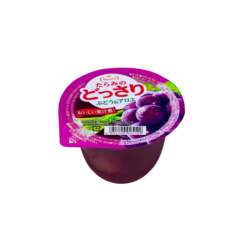200yen Tarami Dossari Grapes and Aloe Jelly