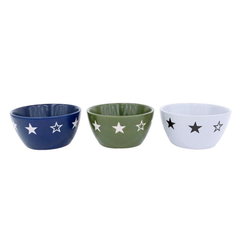 Bowl American Star 8.8cm
