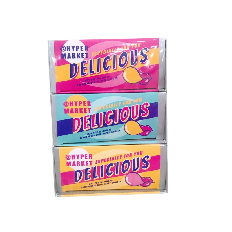 Box for Sweets 3pcs 4cm x 9cm x 4cm