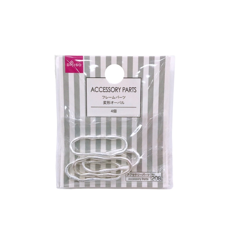 Frame Parts-Deformation Oval-4pcs