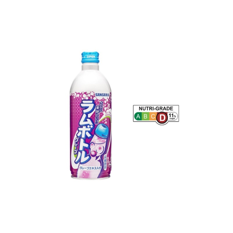 Grape Flavoured Soda