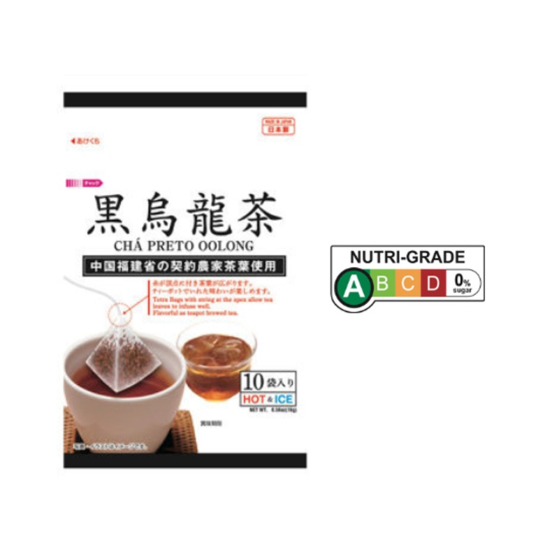 Kunitaro Black Oolongtea Teabag 10P