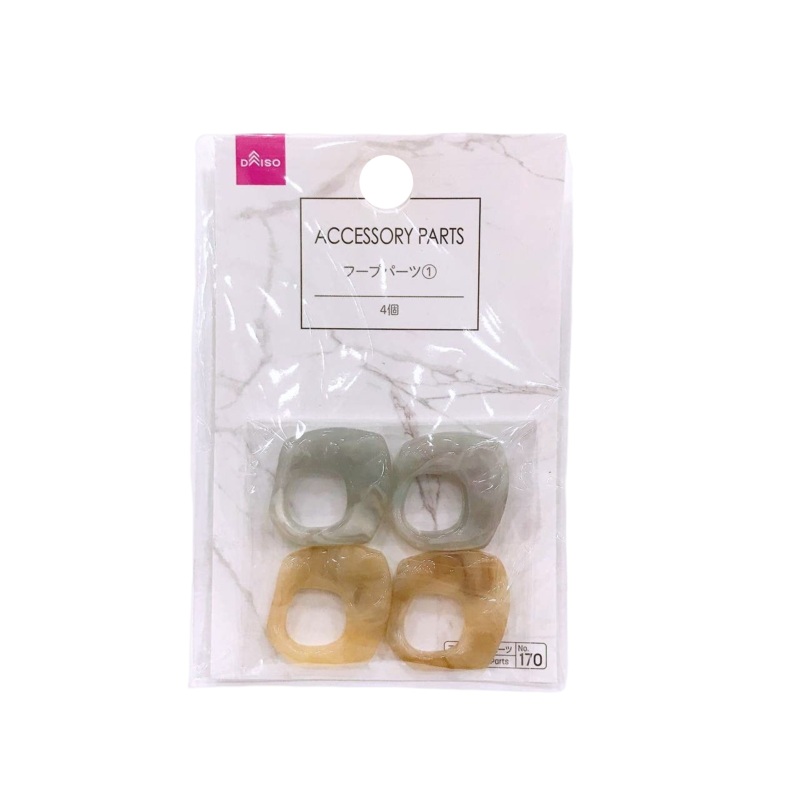 Ring-shaped parts-4pcs