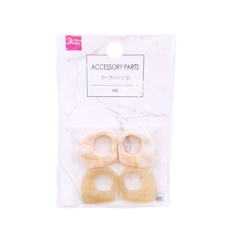 Ring-shaped parts No2-4pcs