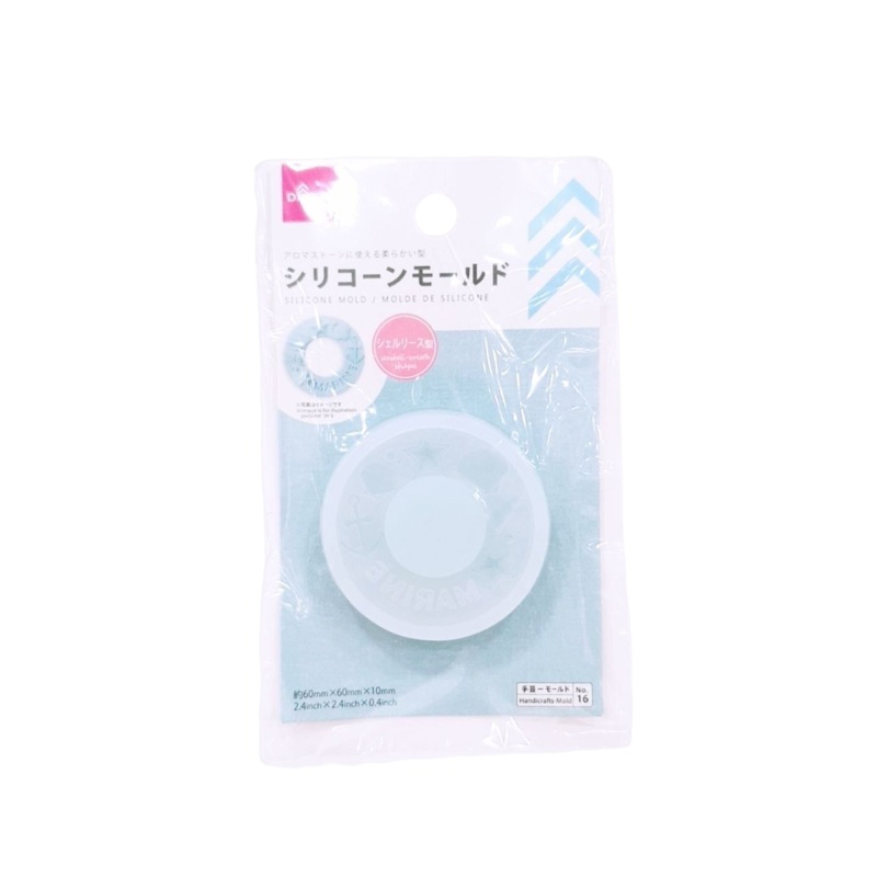 silicone mold   seashell-wreath shape