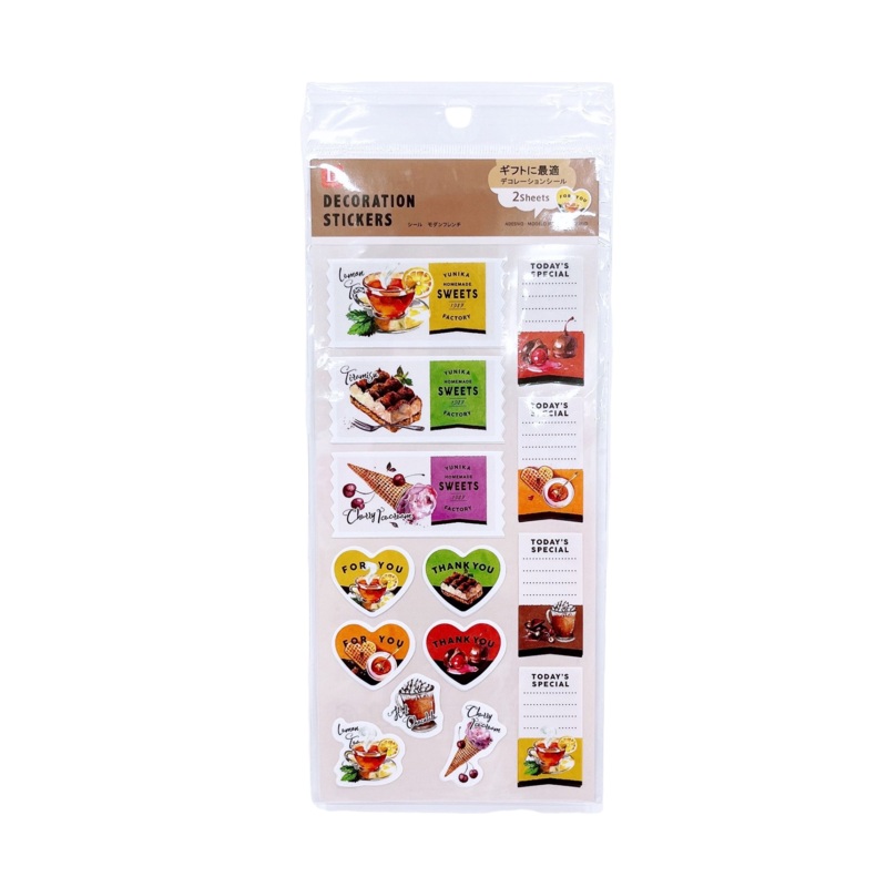 Stickers (Modern French 2P)