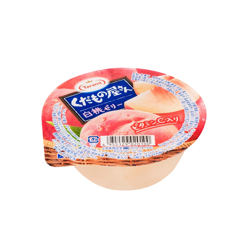 Tarami Fruit Shop White Peach Jelly