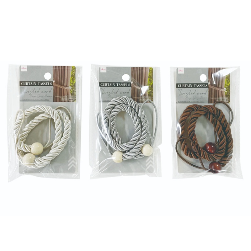 Curtain Tassels Twisted Cord