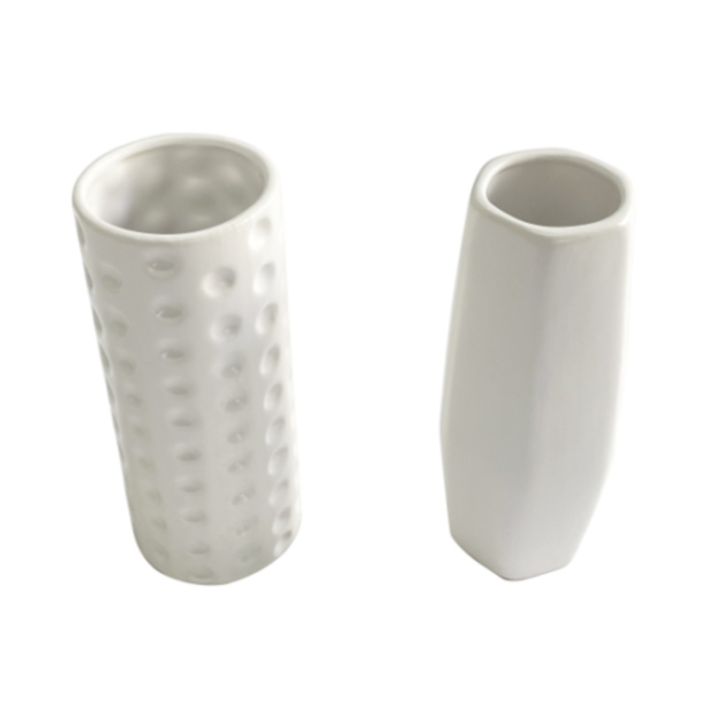 Flower Vase White C