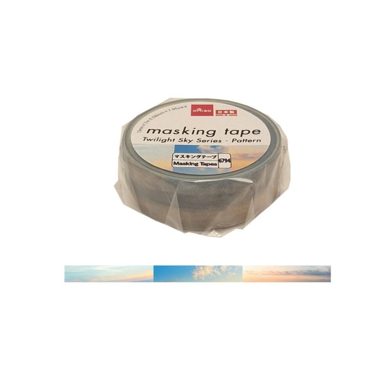 Masking Tape Twilight Sky Series Pattern
