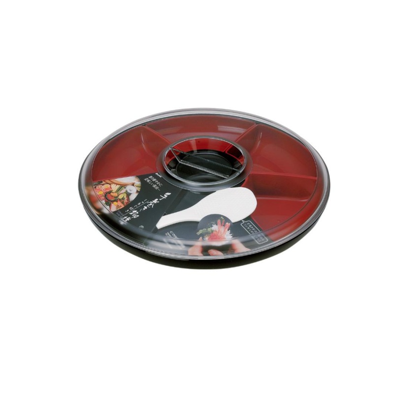 Plastic Sushi Roll Set with Rice Server