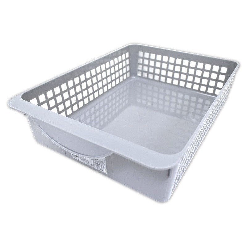 Recycled plastic basket (Gray A4)